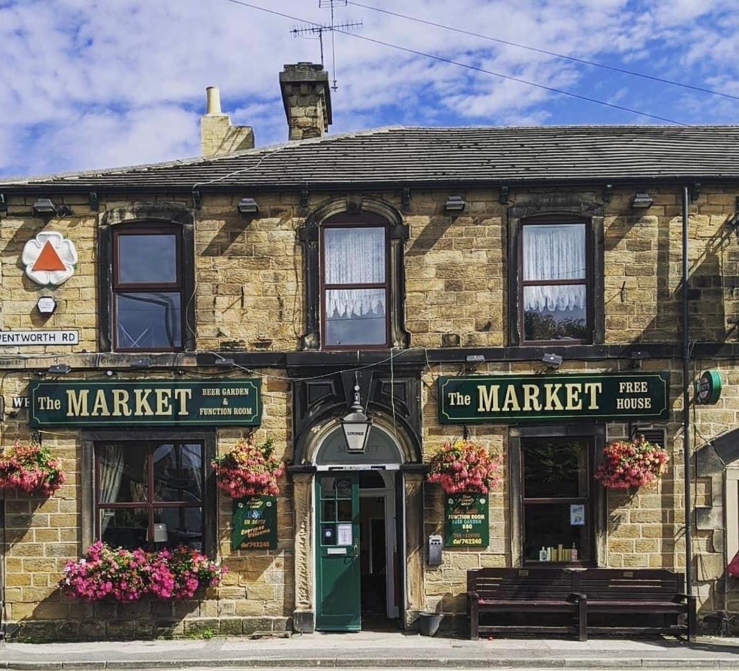 Market Elsecar Exterior foto