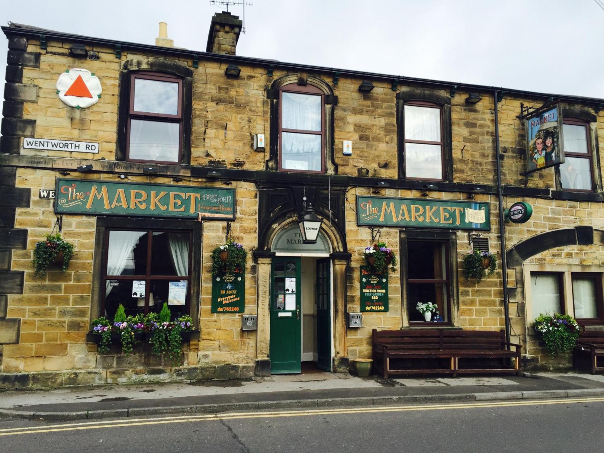 Market Elsecar Exterior foto