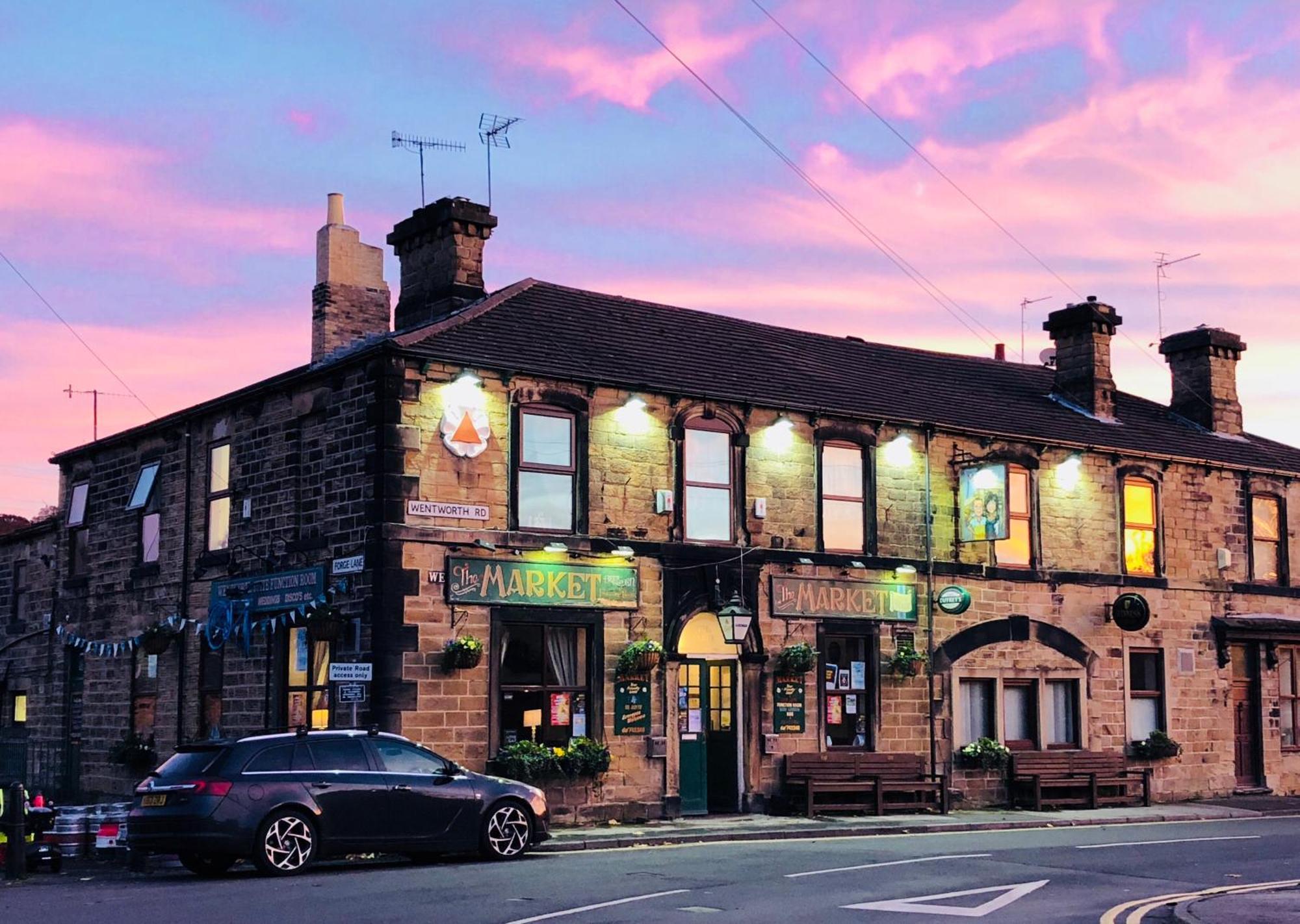 Market Elsecar Exterior foto